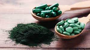 spirulina ellenjavallatok